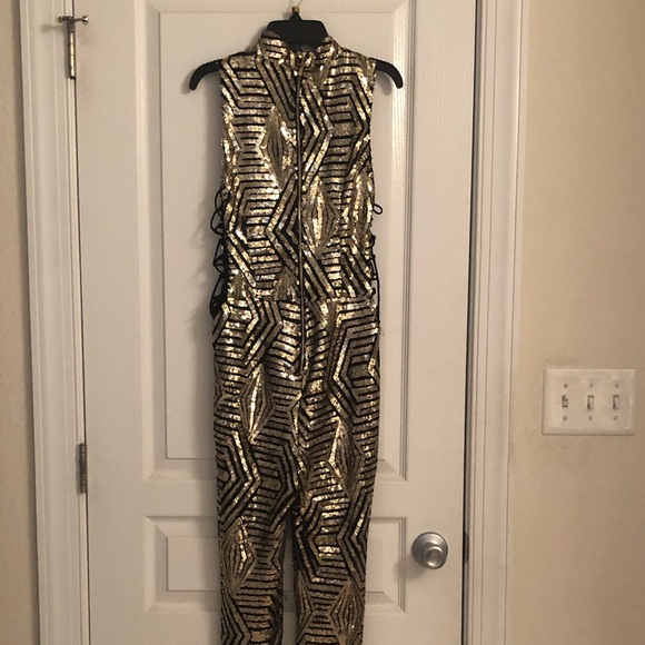 Sequin jumpsuit/romper - Picture 2 of 2